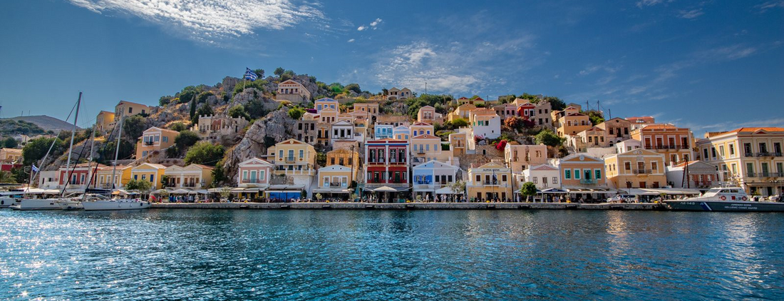 Inspired by the Greek Island of Symi SYMI STYLE